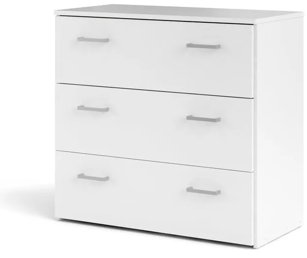 Biała niska komoda 74x70 cm Space – Tvilum
