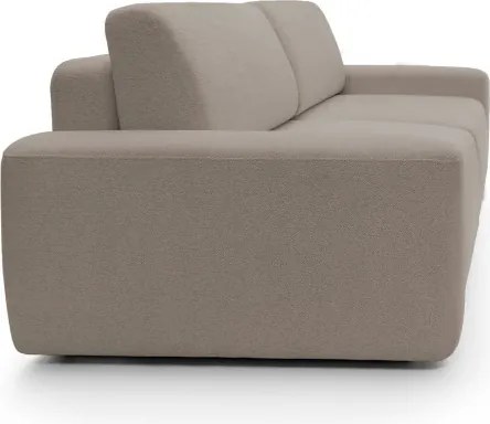 Sofa BOULI z funkcja spania i pojemnikiem CAPPUCINO RAVEN 34