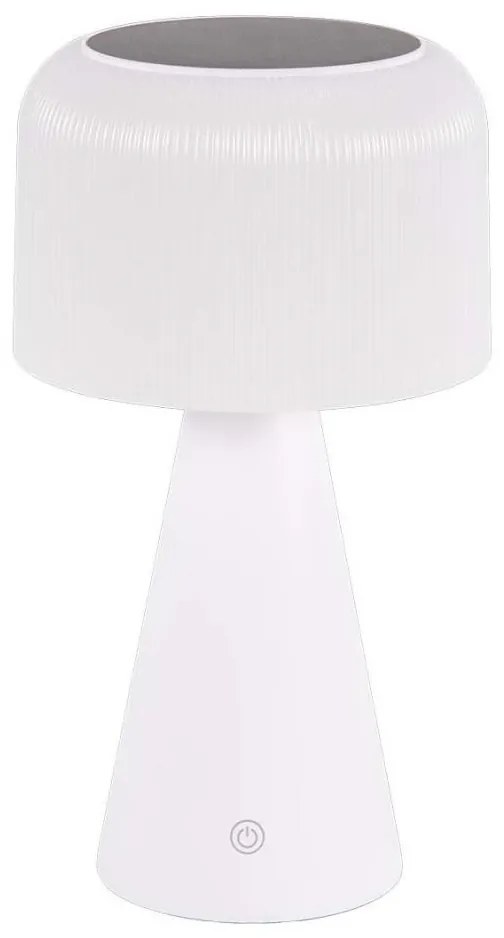 LED Ściemn. lampa stołowa solarna LIMA LED/3,7V 1800 mAh 3000/4000/5000K IP44 biały