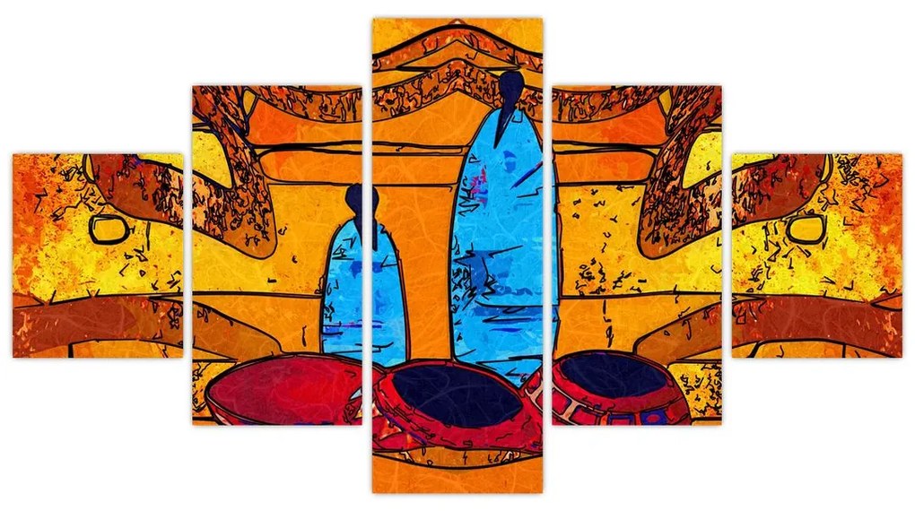Obraz - Malarstwo starożytne (125x70 cm)