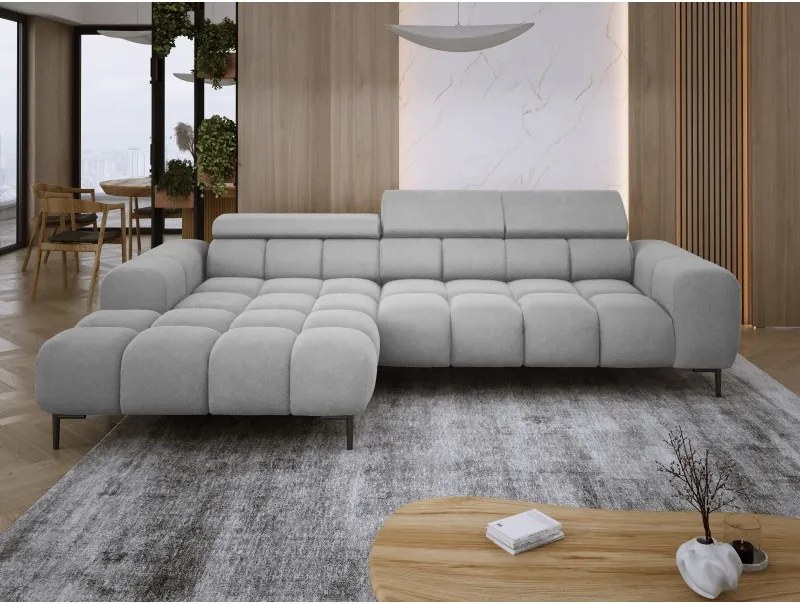 Narożnik PLAZA MINI Lewostronny w tkaninie Promocyjnej APHRODITE 19 WERSAL