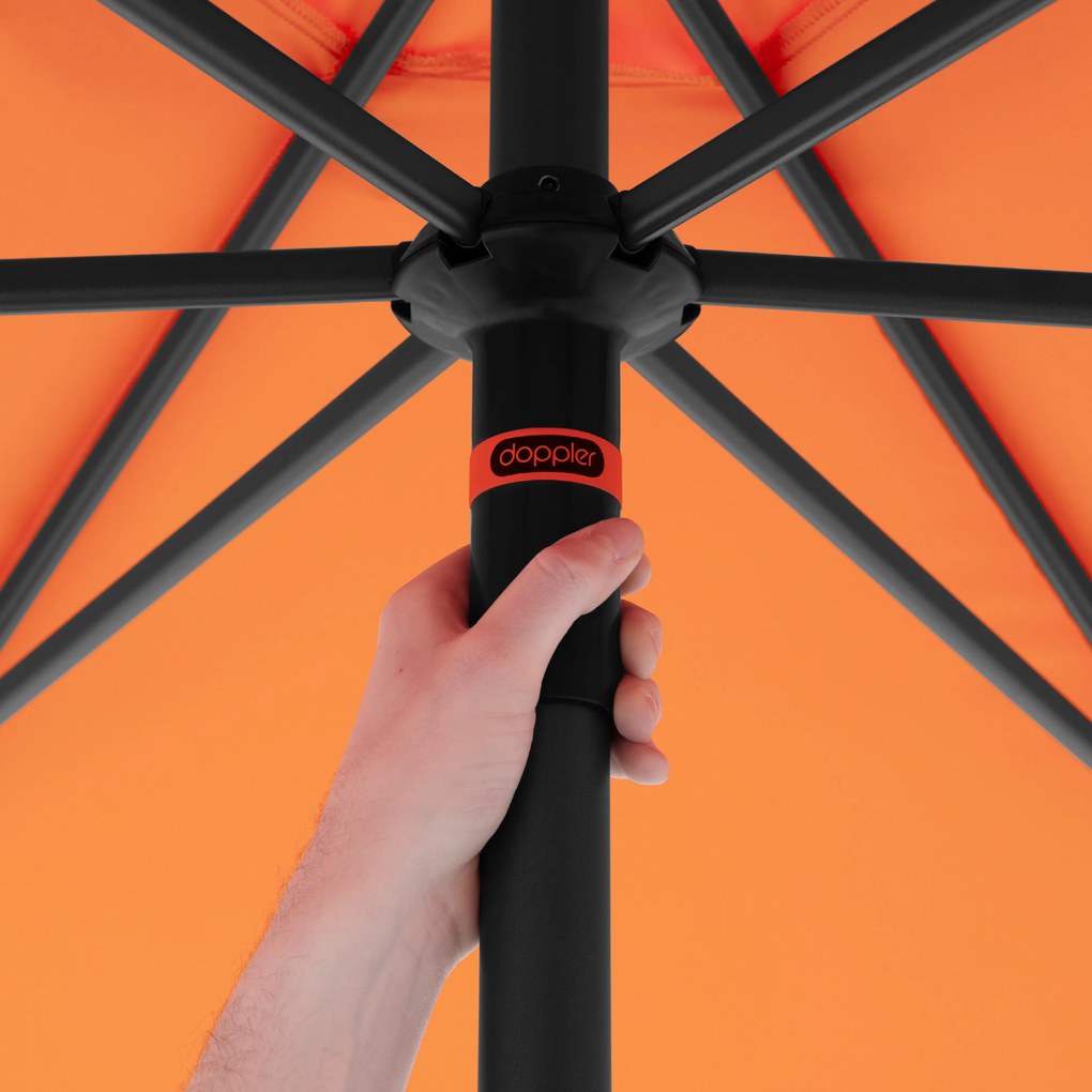 Doppler myZone Push Up 300 cm pomarańczowa