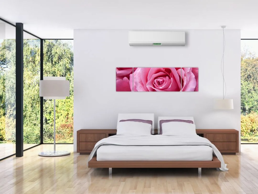 Obraz róży (170x50 cm)
