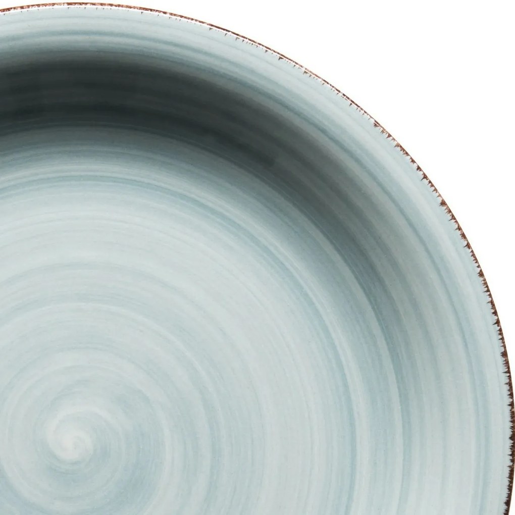 Mäser Zestaw 6 talerzy deserowych Bel Tempo 19,5cm, jasnoniebieskie