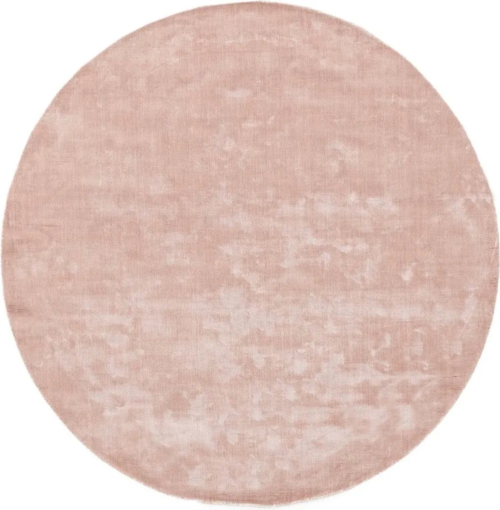 Różowy dywan Nela A do sypialni