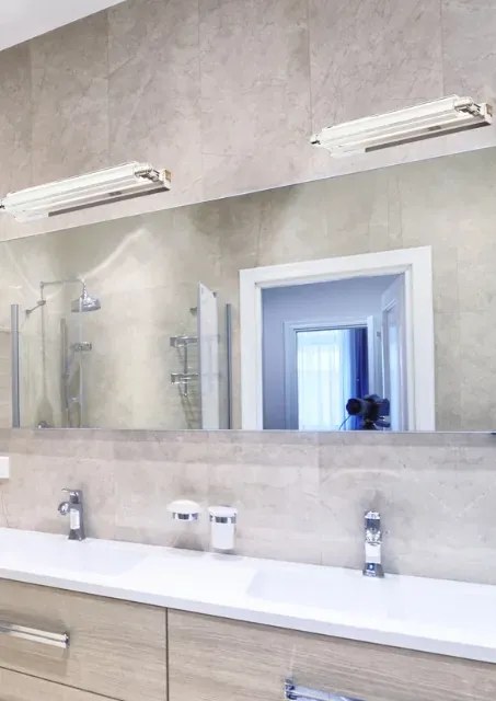 Podłużny nowoczesny kinkiet led - K459 B2-K39