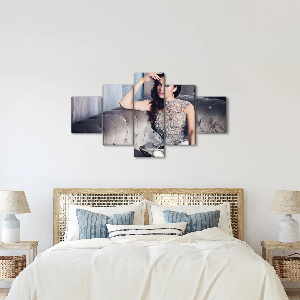 Obraz - Glamour (125x70 cm)