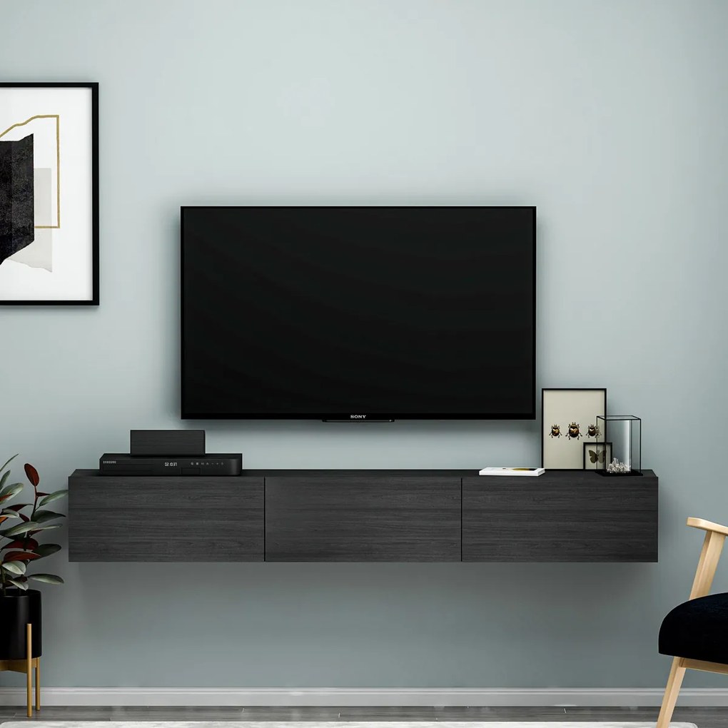 Stolik pod telewizor Terra Black