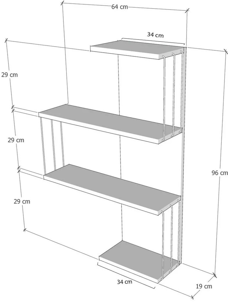 Półka Cambel Anthracite