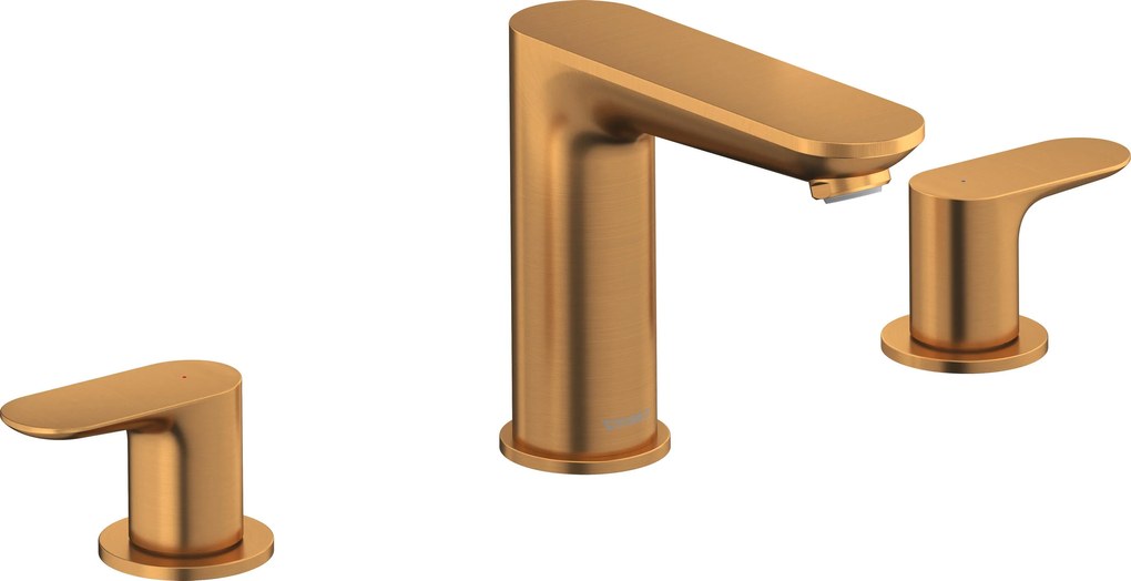 Duravit Wave 3-Loch Waschtischarmatur