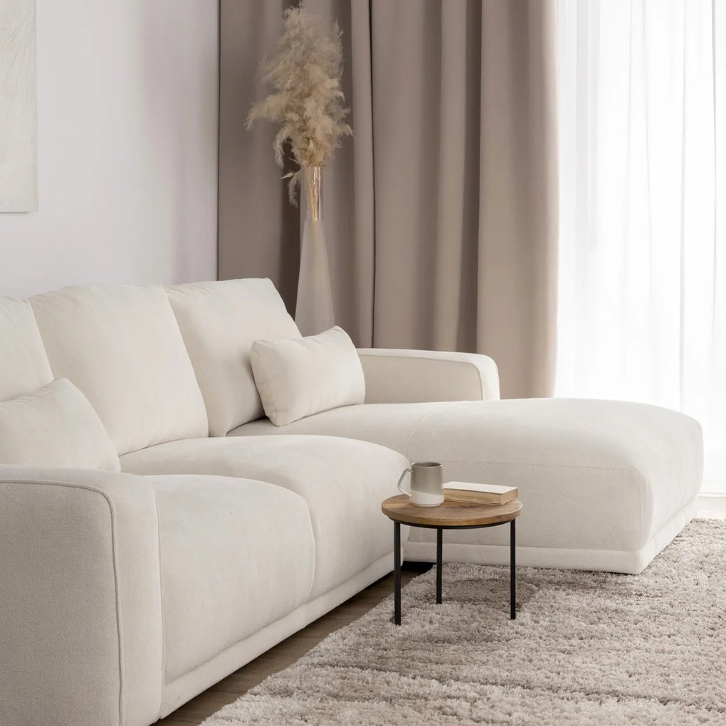 Sofa Silkeborg crème white lewa