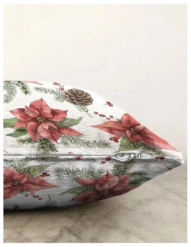 Poszewka na poduszkę ze świątecznym motywem 43x43 cm – Mila Home