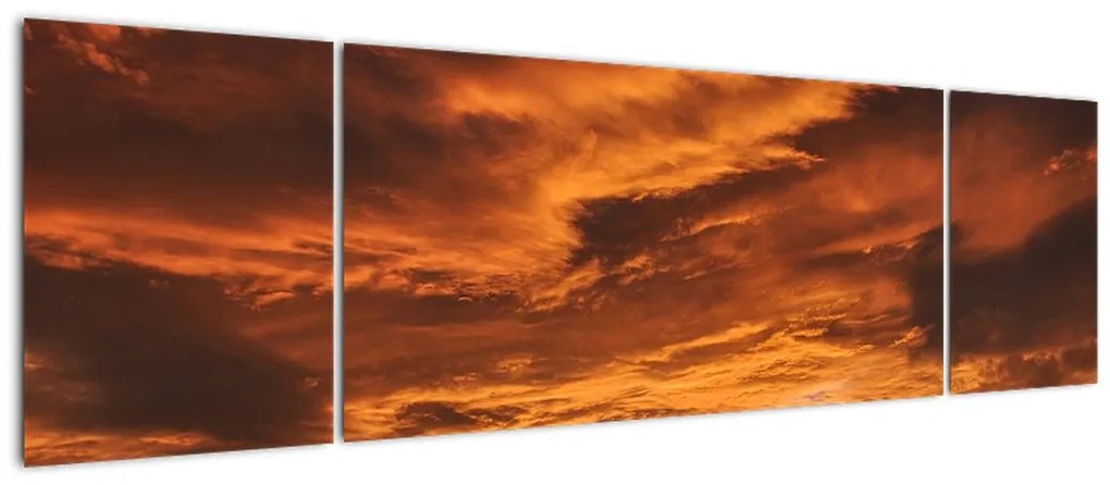 Obraz chmur (170x50 cm)