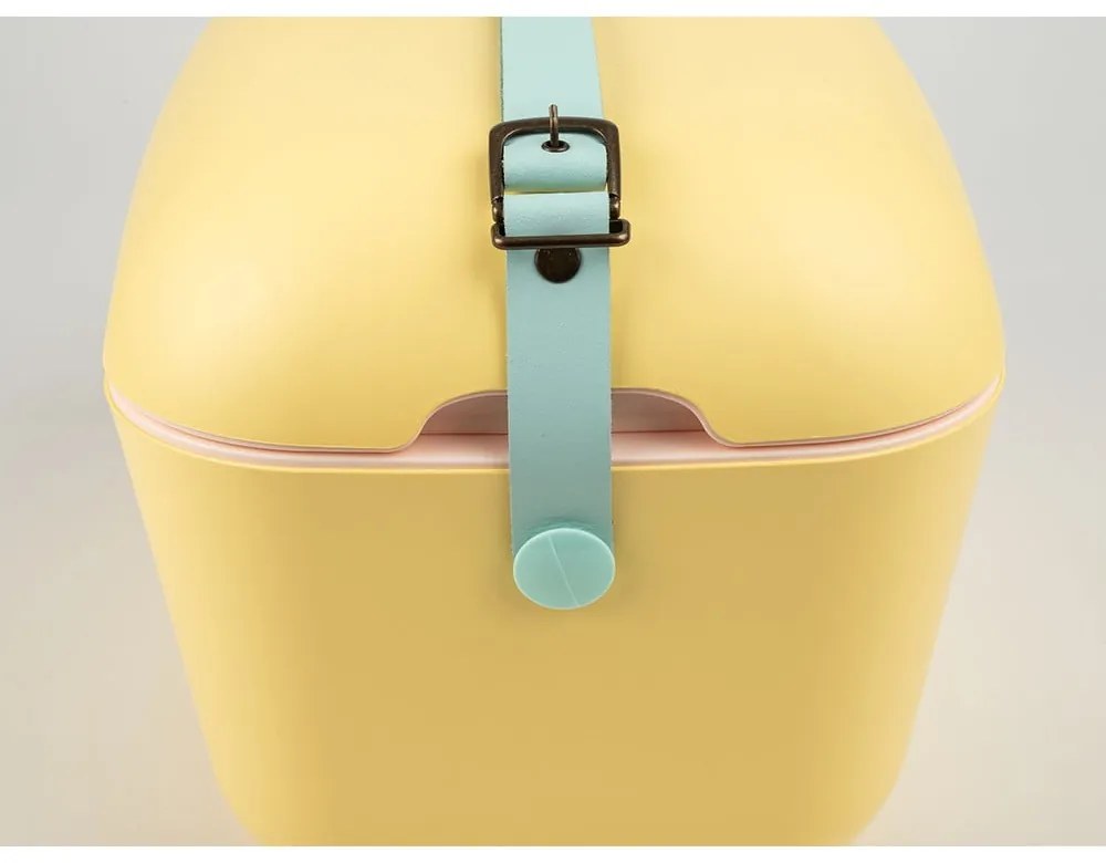 Żółty pojemnik chłodzący 12 l Pop – Polarbox
