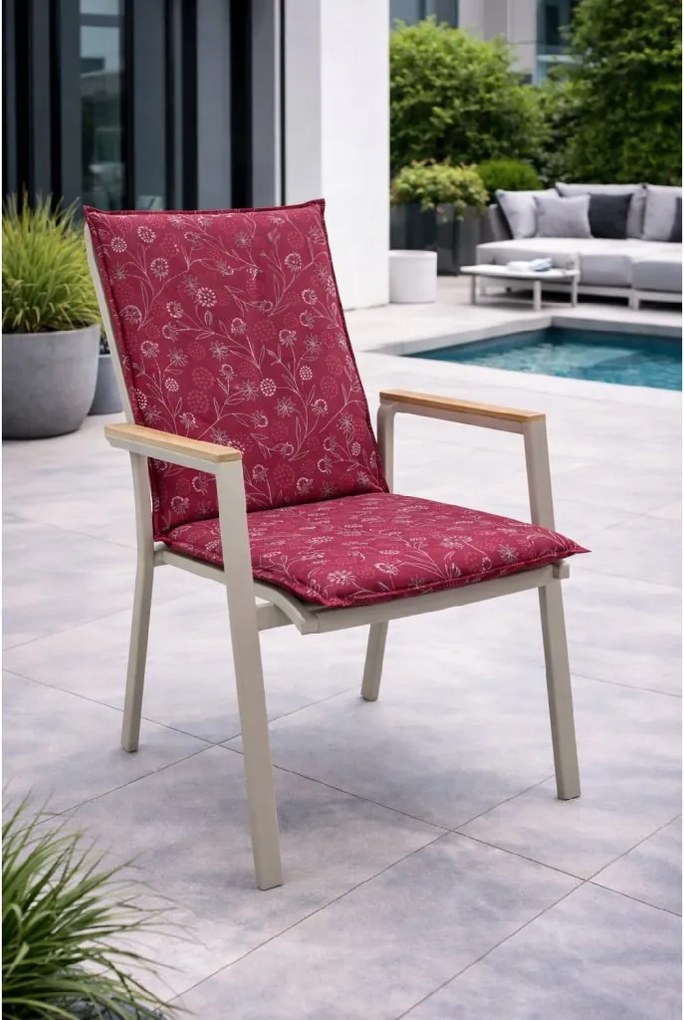 Doppler LIVING 1114 - niska poduszka na fotel z niskim oparciem