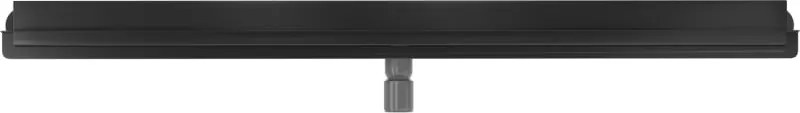Mexen Flat Wall odpływ liniowy ścienny 2w1 120 cm, czarny - 1730120
