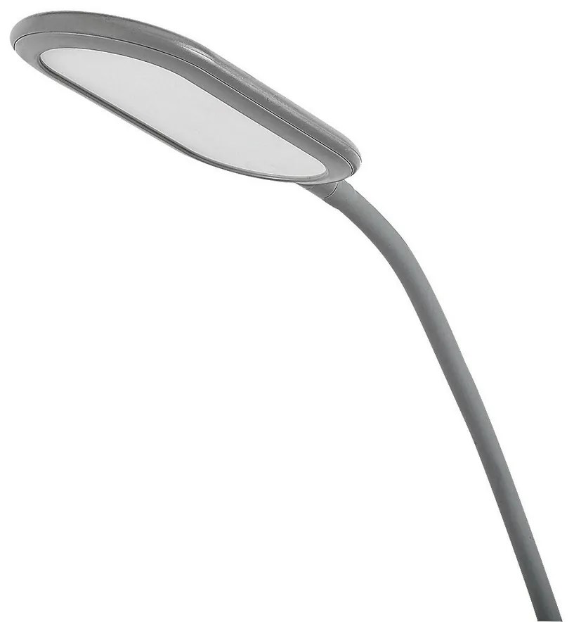 Rabalux 74010 lampa podłogowa stojąca LED Adelmo, 10 W, szary