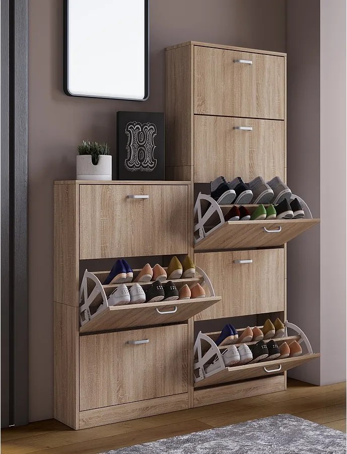 Szafka na buty Wywrotka butów Sipos XL