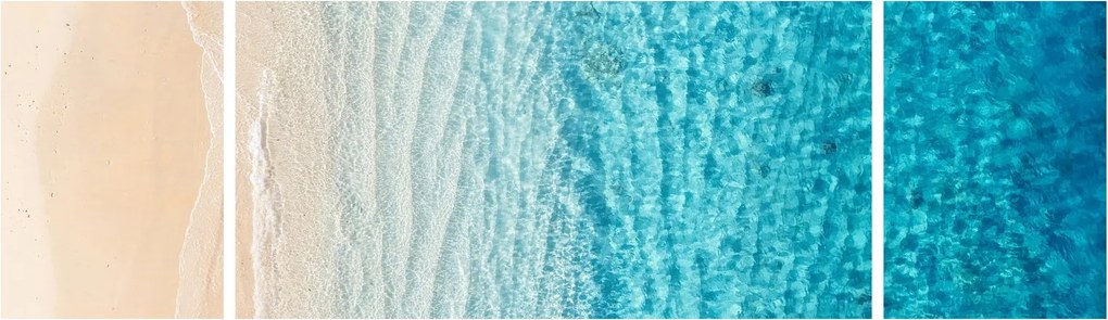 Obraz - Plaża (170x50 cm)