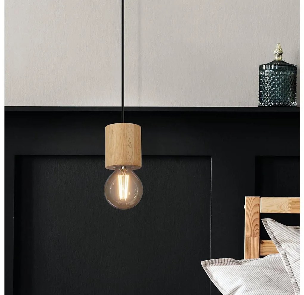 Eglo 901172 - Lampa wisząca na lince TURIALDO 1xE27/28W/230V