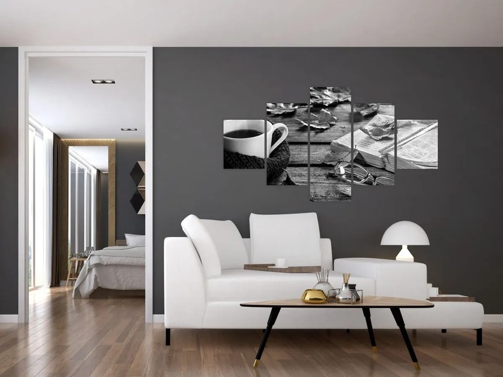 Obraz - Spokojny jesienny dzień (125x70 cm)
