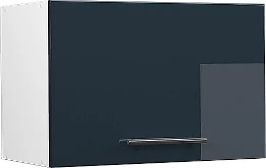 Szafka ścienna ciemnoniebieski wysoki połysk 60x34.1x40 fame-line