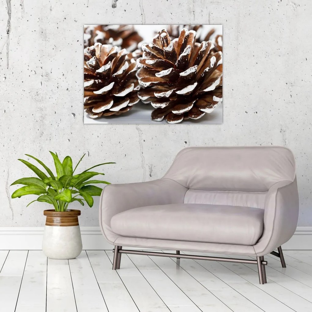 Obraz na szkle - Pączki (70x50 cm)