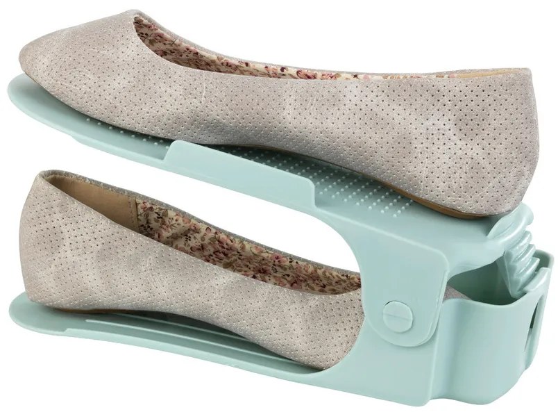 Organizer na buty z regulowaną wysokością, komplet, WENKO