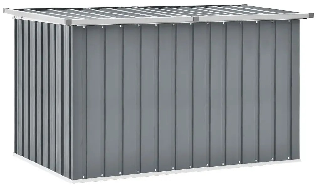 Szara skrzynia na taras B2-H78