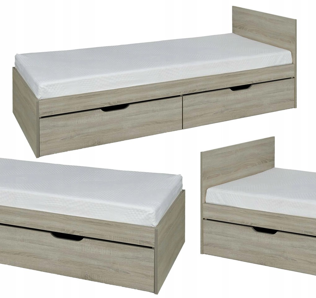 Łóżko dziecięce dla dziecka dzieci młodzieżowe 80x200 cm Lili Family Meble