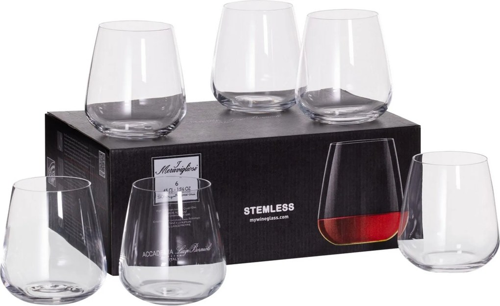 Szklanki do wina Pieno 6szt. 450ml