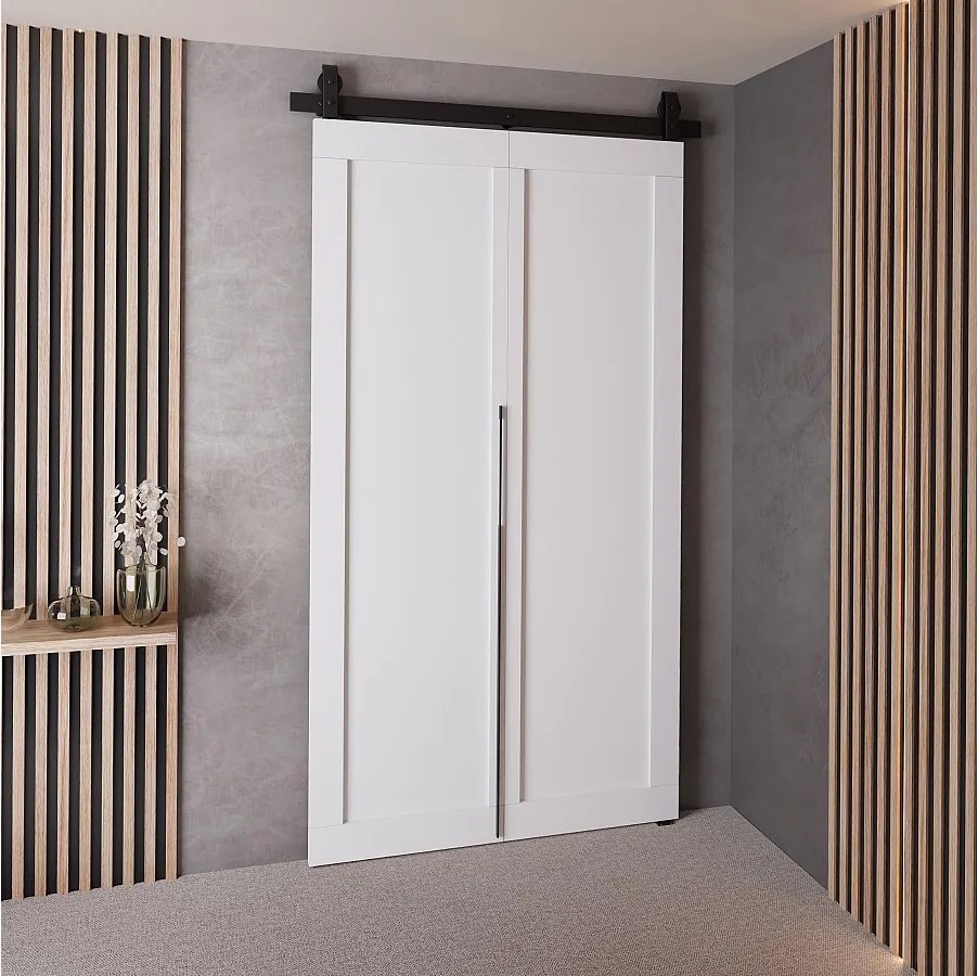 Drzwi Przesuwne QUDIO M1 Biały 90