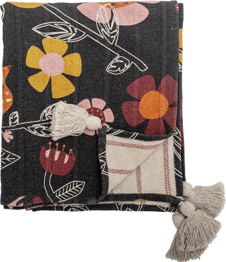 Koc 130x160 cm Vivielle – Bloomingville