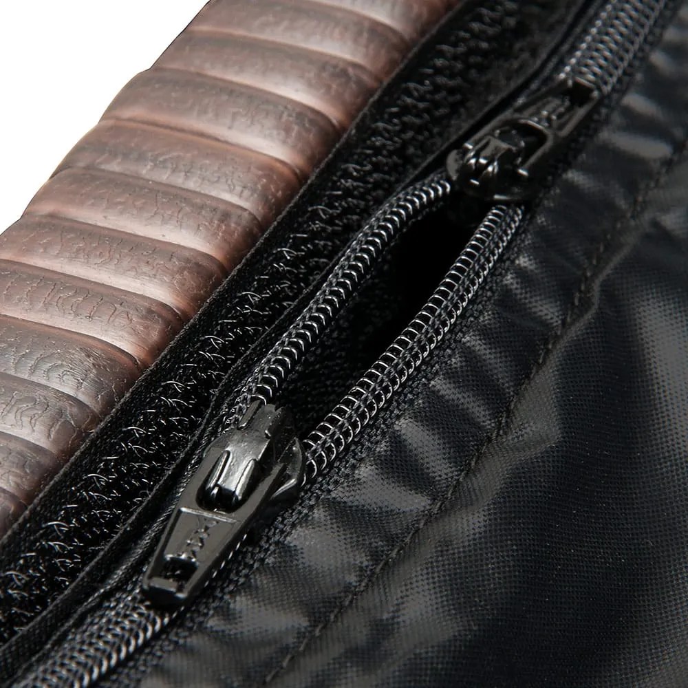 Polirattanowy pojemnik na schowek RICCO, 117 x 53 x 60cm, brązowa Casaria