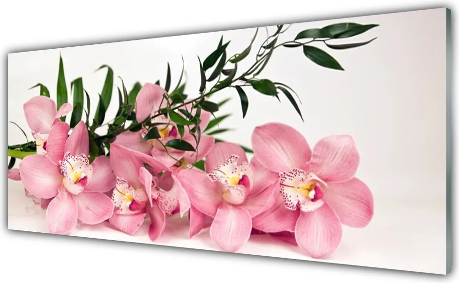 Szkło nad Blatem Chwila Relaksu: Storczyk i Spa