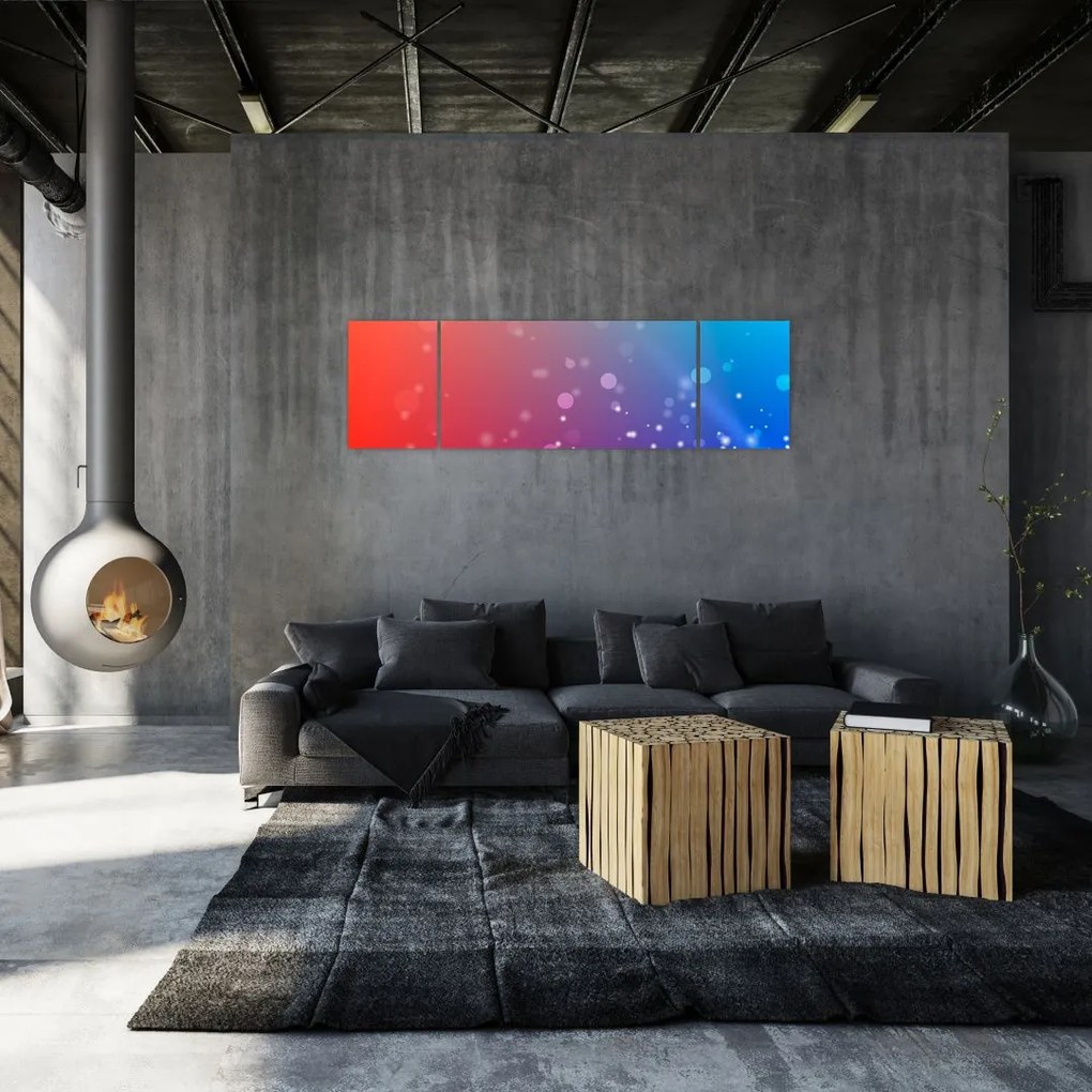 Nowoczesne malarstwo abstrakcyjne (170x50 cm)