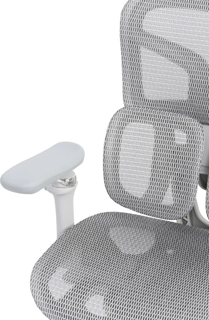 Krzesło biurowe LEVEL, szara