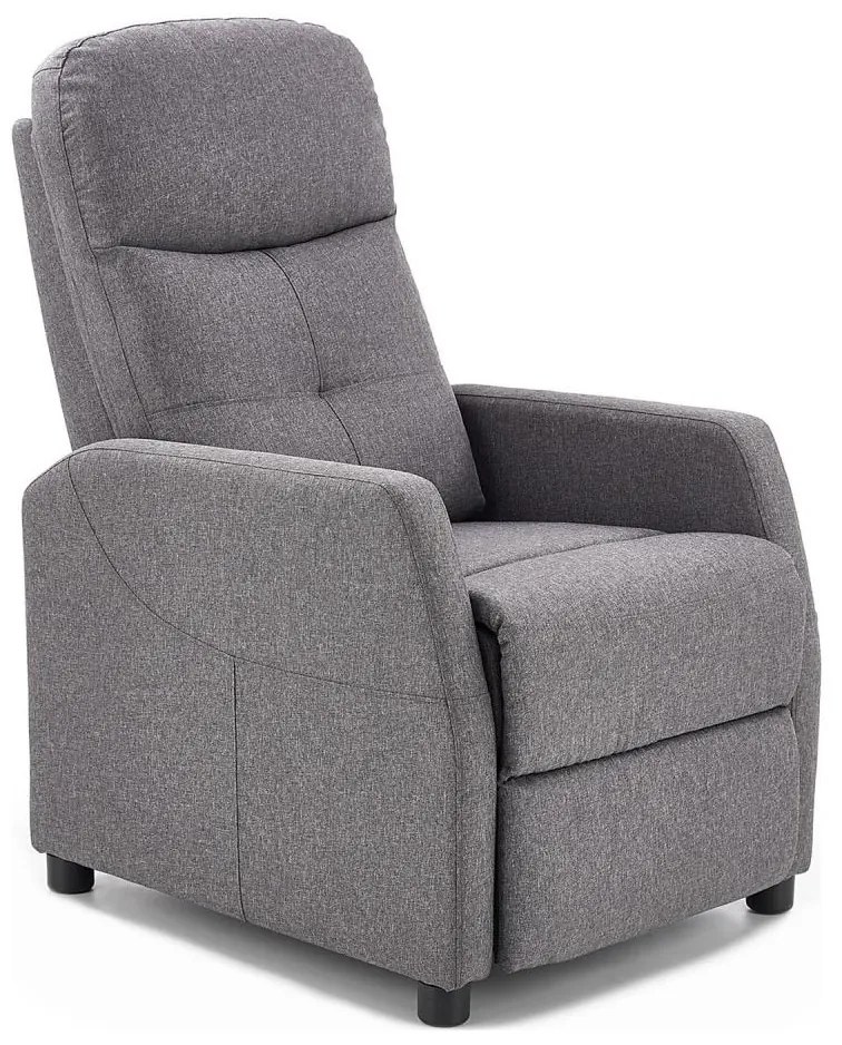 Fotel regulowany FELIPE szary