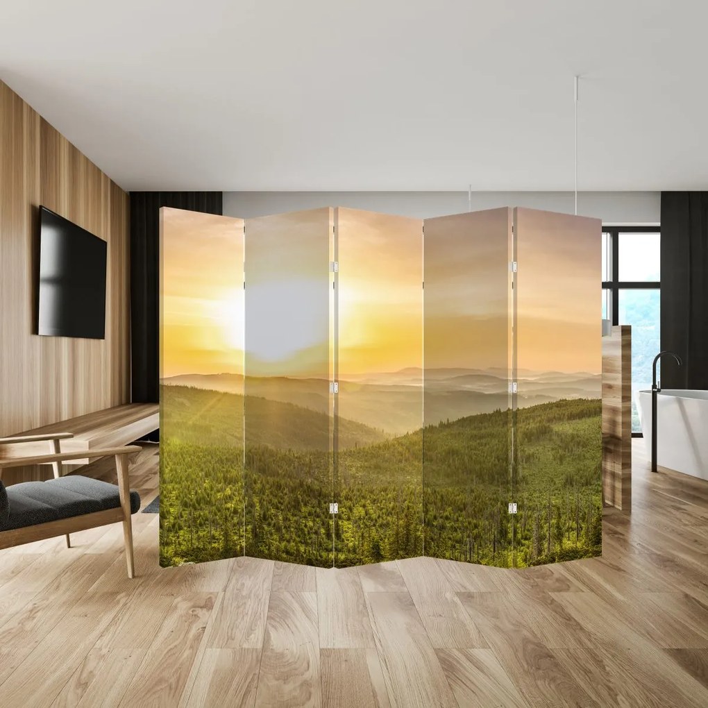 Parawan - Panorama (210x170 cm)