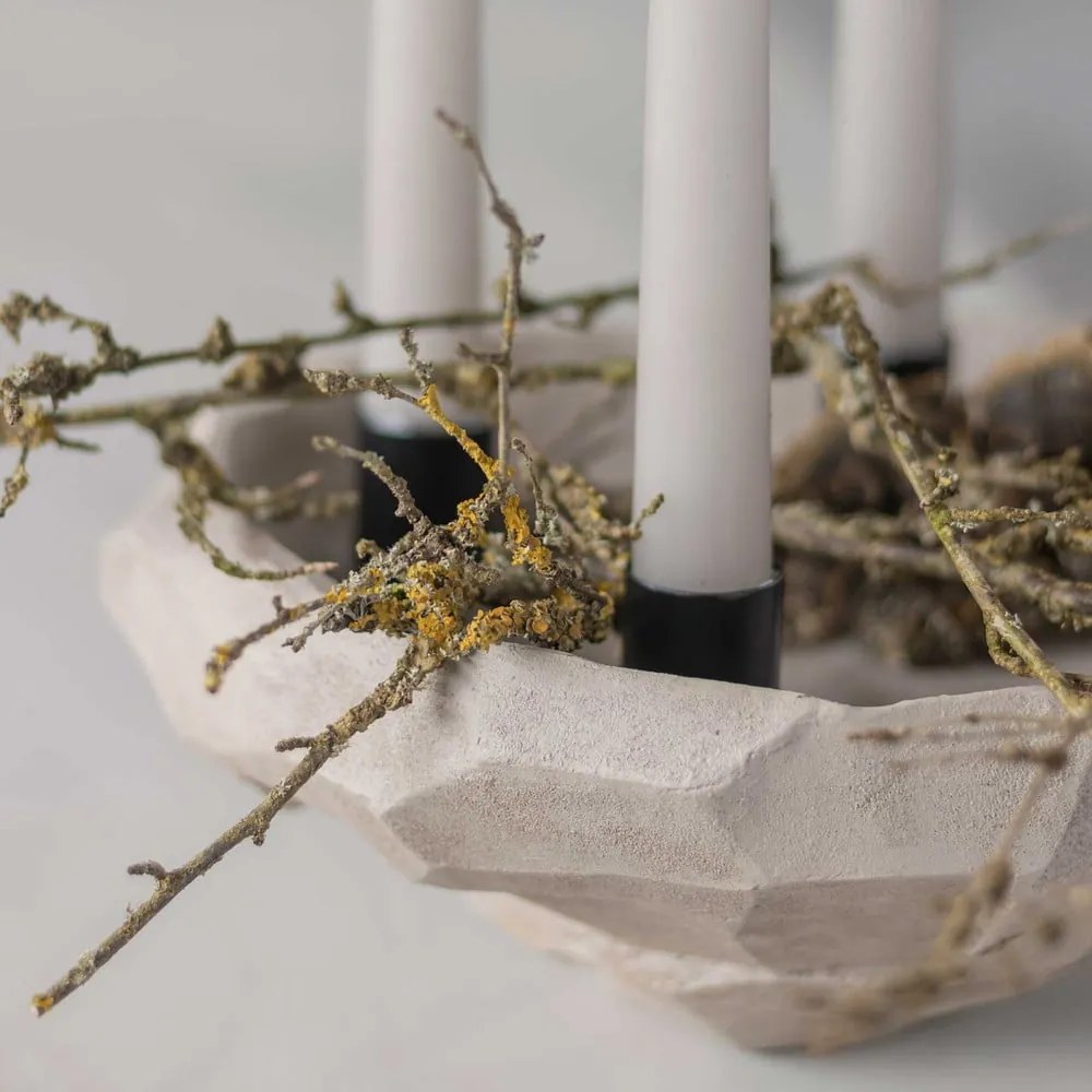 Kamienny świecznik Art Piece Nuki – Mette Ditmer Denmark