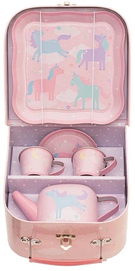 Naczynia do kuchni dziecięcej Unicorn Dreams – Sass &amp; Belle