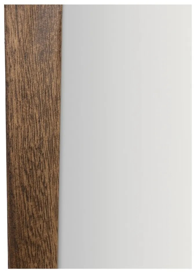 Lustro z drewnianą ramą ścienne 70x175 cm Spejo – Ixia