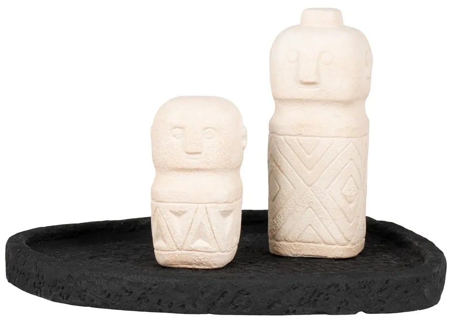 Taca dekoracyjna 27x26 cm Cement – House Nordic