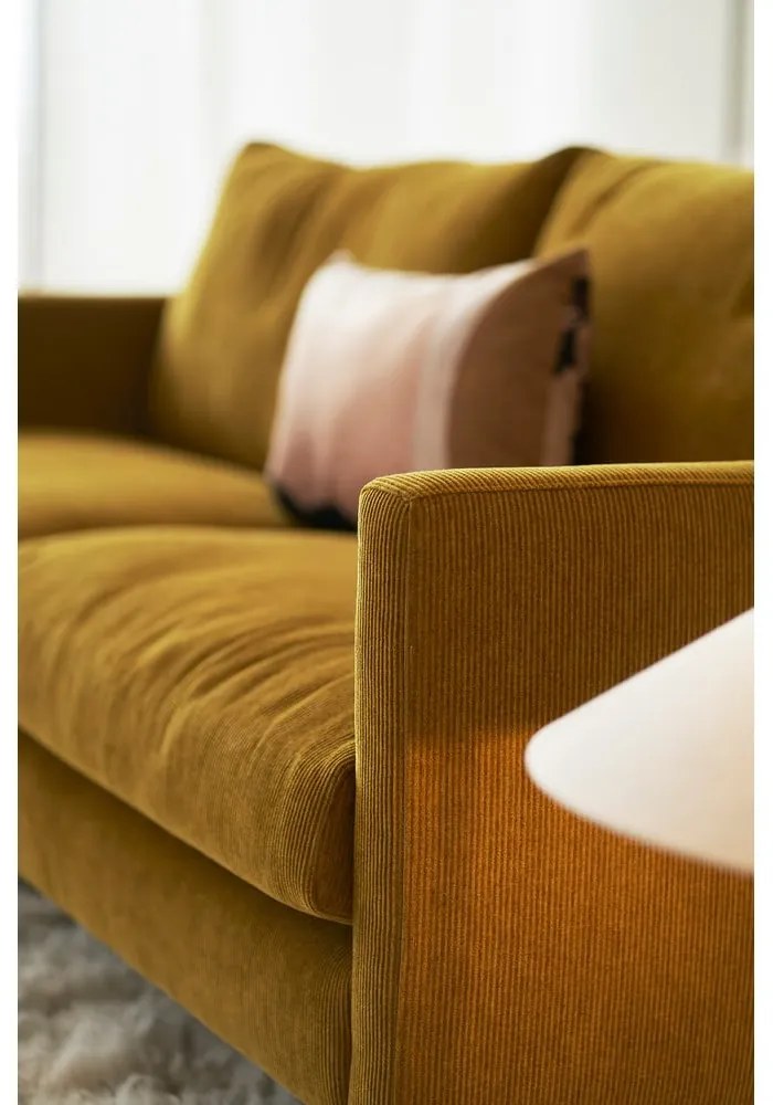 Żółta sofa 196 cm Impulse – Sits