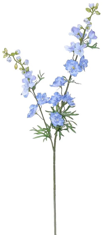 Sztuczne Delphinium niebieski, 98  cm