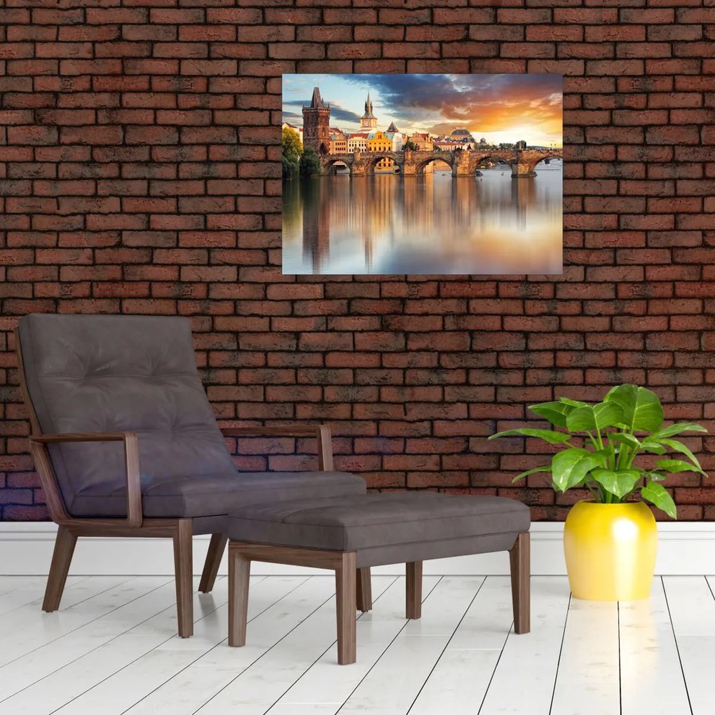 Obraz - Praga (70x50 cm)
