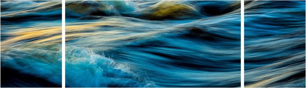 Obraz - Fale (170x50 cm)