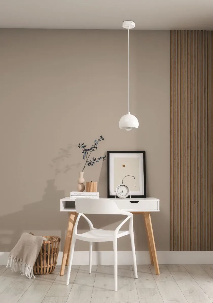 Lampa wisząca CALLIDE I biała ELTAP