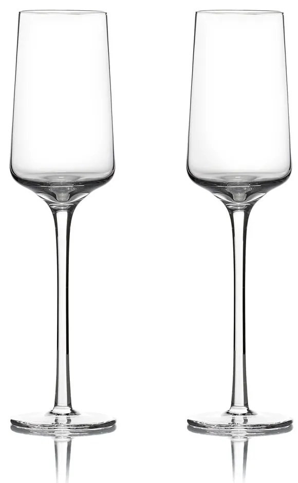 Kieliszki do szampana zestaw 2 szt. 210 ml Rocks – Zone