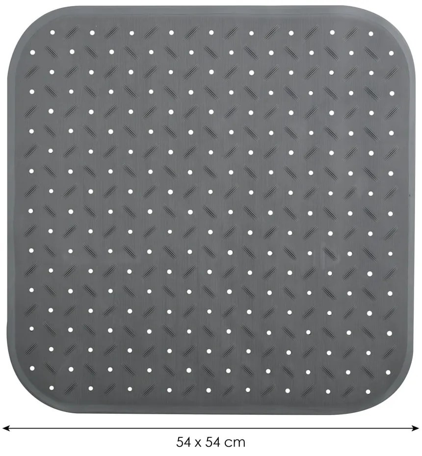 Mata antypoślizgowa pod prysznic 54x54 cm Class Premium – MSV